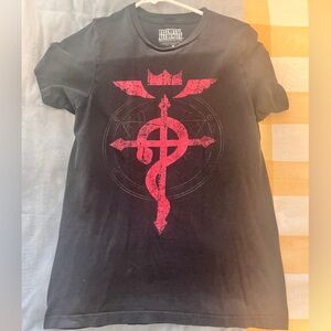 Fullmetal alchemist Brotherhood official tee. Womens S